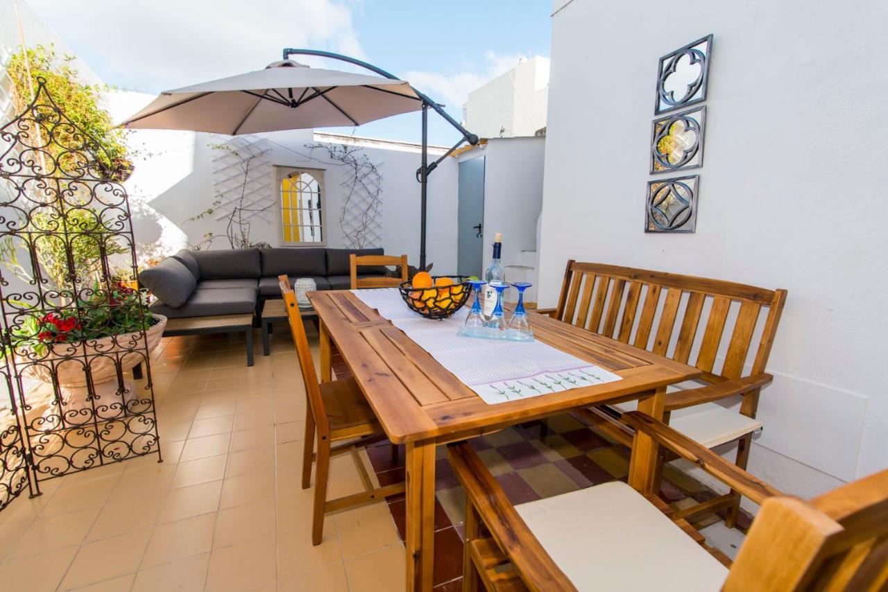 Charming Town House Just 500M From The Marina And Its Well Known Typical Market Olhão Eksteriør billede