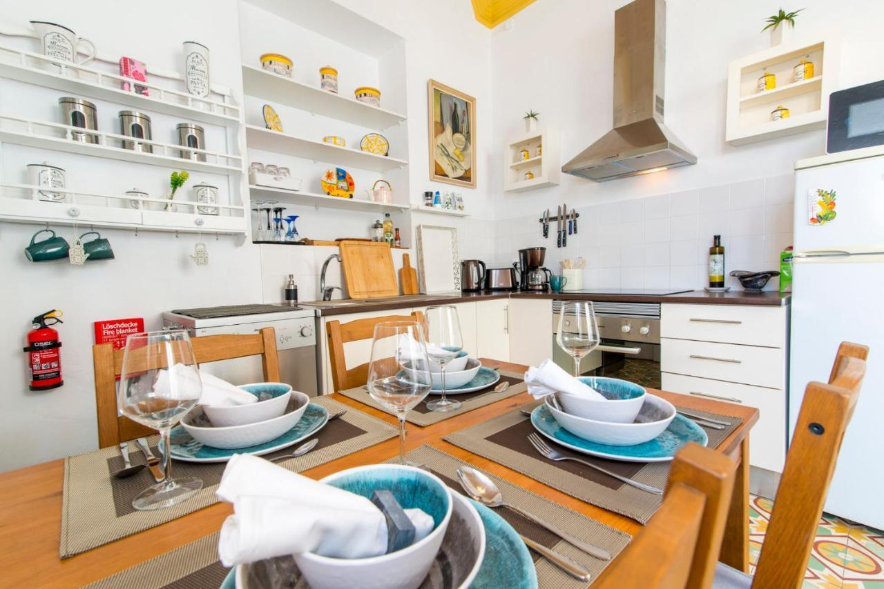 Charming Town House Just 500M From The Marina And Its Well Known Typical Market Olhão Eksteriør billede